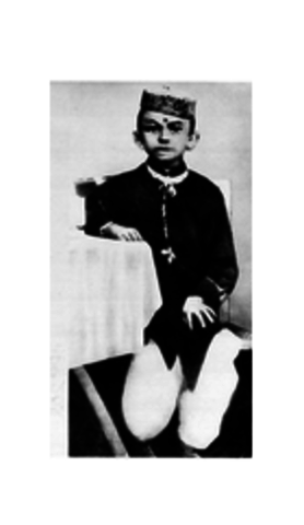 Mohandas Karamchand Gandhi is Born in Gujarat, India