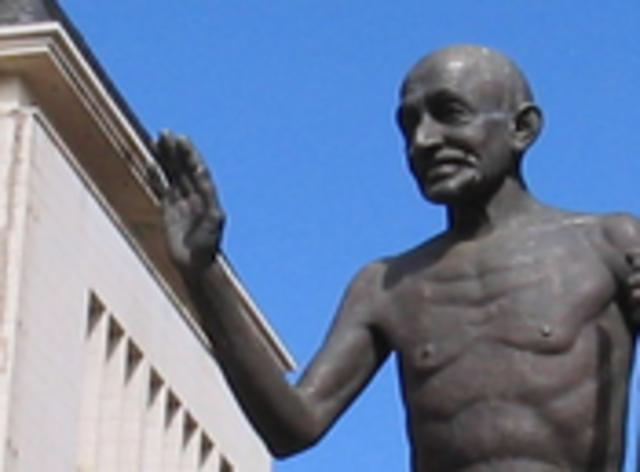 Mahatma Gandhi is Ejected from a South African Train, Motivating Him to Fight for Indian Rights in the British Colony