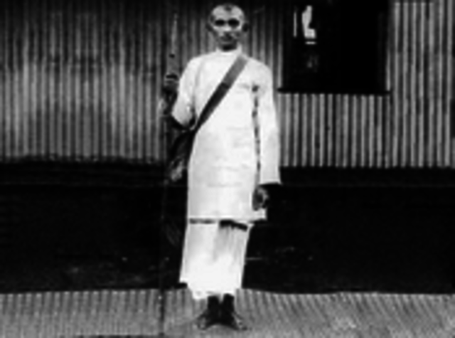 Gandhi is Arrested for the First Time, for Refusing to Carry an Obligatory ID Card in South Africa