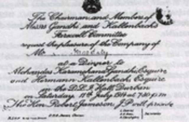 Gandhi Suspends South African Struggle After Winning Passage of the Indian Relief Act