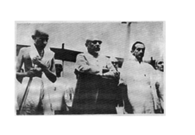 The All India Congress Committee Launches the Quit India Movement