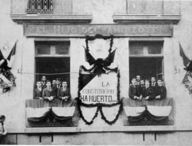 Protesta en EL HIJO DEL AHUIZOTE