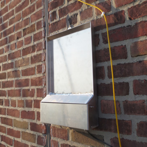 Wireless Driving Rain Gauge