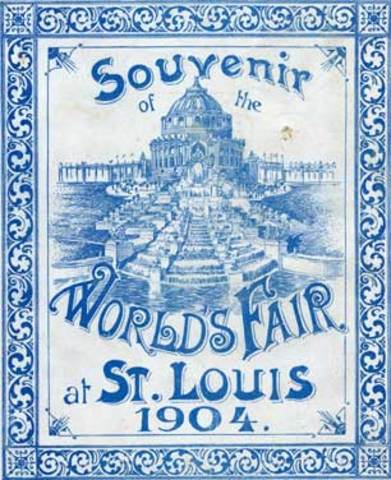 Start of St. Louis World Fair