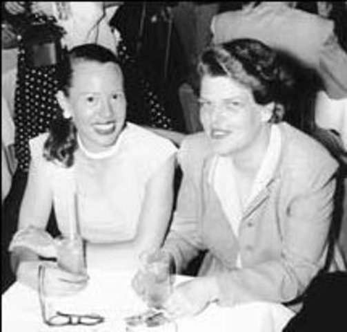 The first lesbian organization in the United States