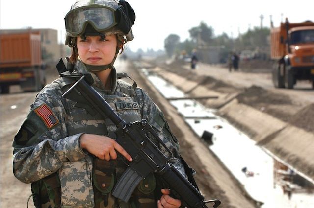 lifting military restriction on women