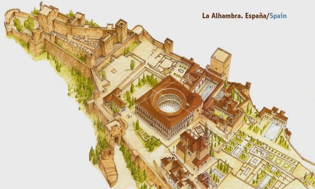 Alhambra. Granada
