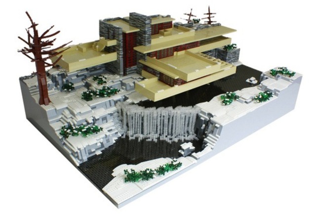 Casa de la Cascada. Fallingwater. Pensilvania