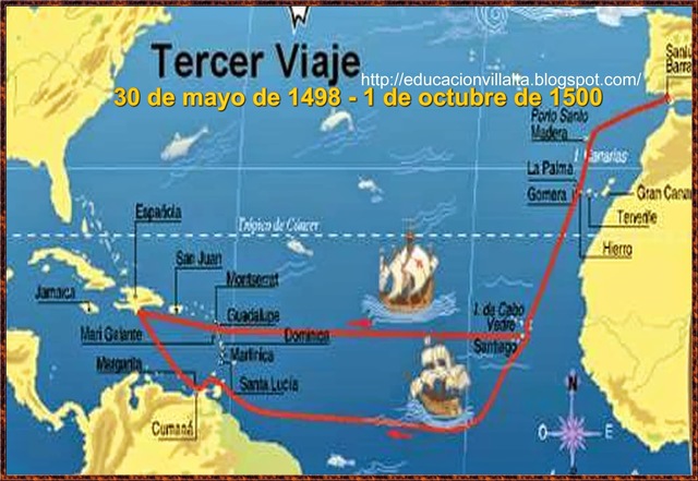 Tercer viaje