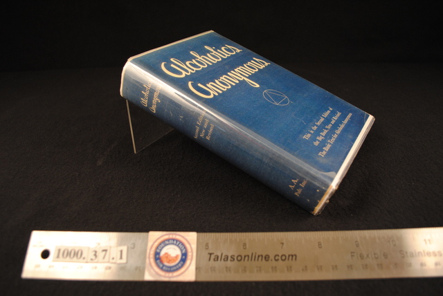 A.A.'s Big Book Published