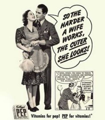 So The Harder A Wife Works, The Cuter She Looks!