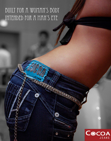 Built for the womans body, intended for the mans eye