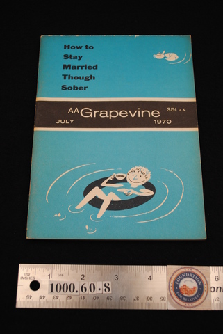 "A.A. Grapevine" Begins Distribution