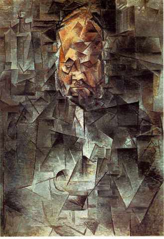 The Birth of Cubism - Portrait of Ambroise Vollard