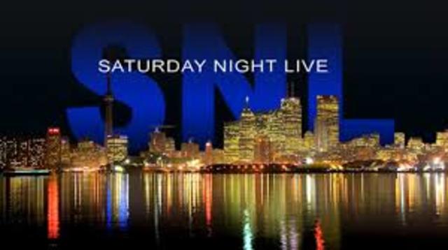 First Show on Saturday Night Live