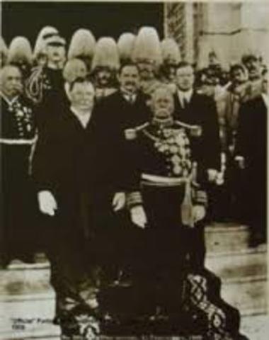 Ocaso del Porfiriato