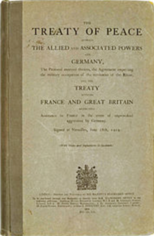 The Treaty of Versailles