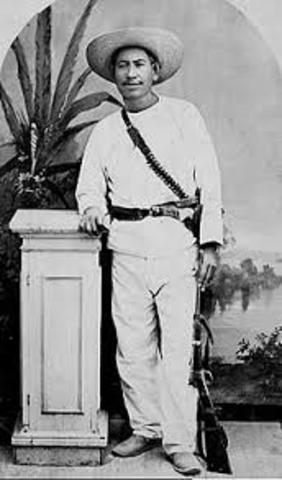 Rebelión de indígenas yaquis y mayos