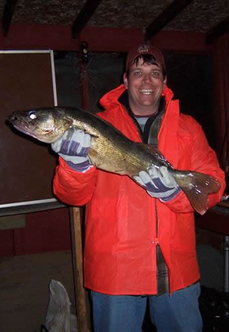 Went on a fishing trip vacation 3 days