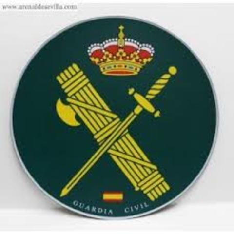 CREACIÓN DE LA GUARDIA CIVIL