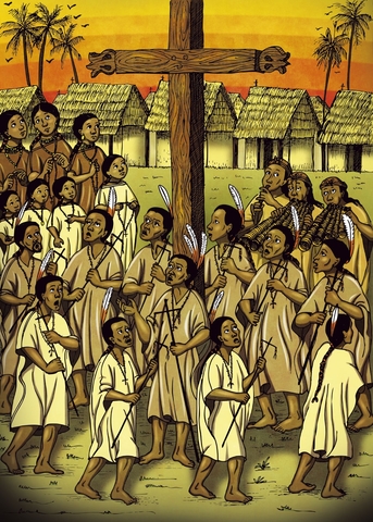 Primeras misiones jesuítas