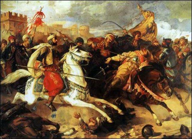 Caida de Constantinopla.