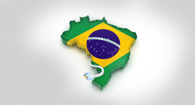 Brasil Adere a Internet