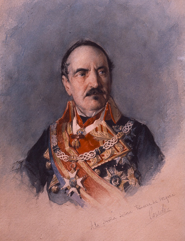 Comienzo de la regencia de Espartero.