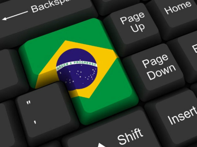 o primeiro dominio .br