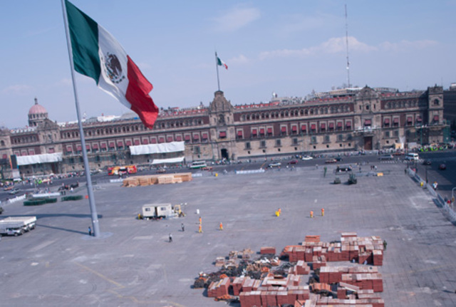 Aconsegueixen Mexic DF