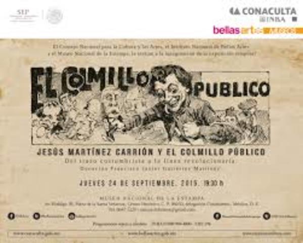 El colmillo público primer cómic en episodios