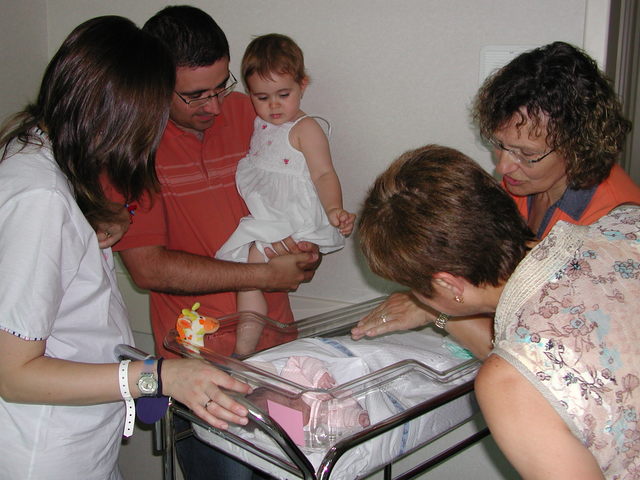 Nace mi hermana Berta