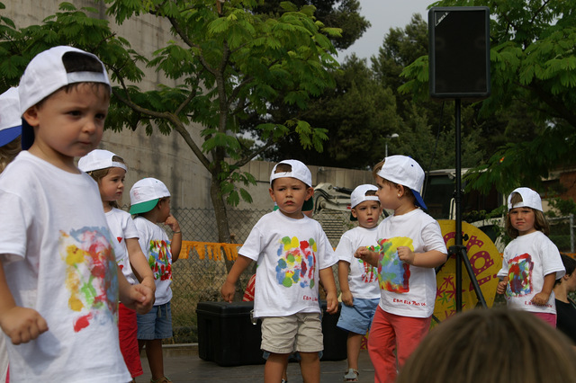 Último día de guardería