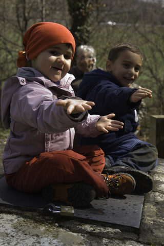 Primer día en Cantonigros
