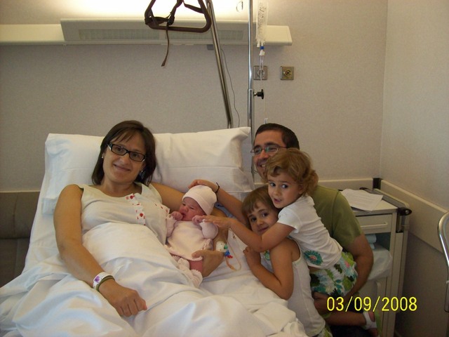 Nace mi hermana Francesca