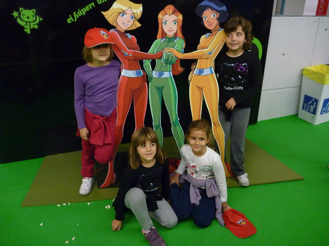 Primera fiesta de los Súpers.