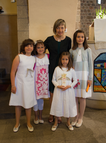 Mi primera comunión