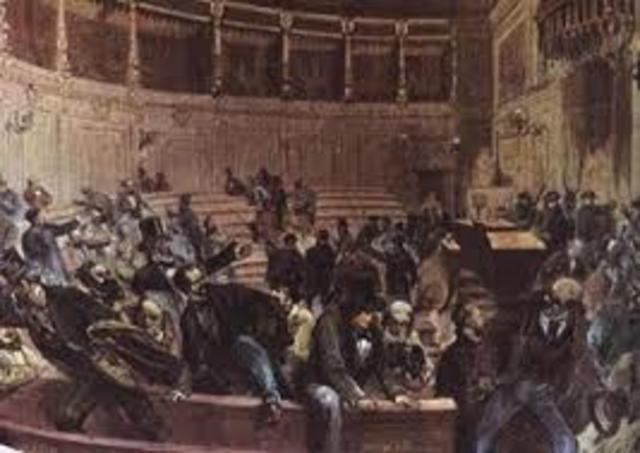 Fin de la 1ª República.