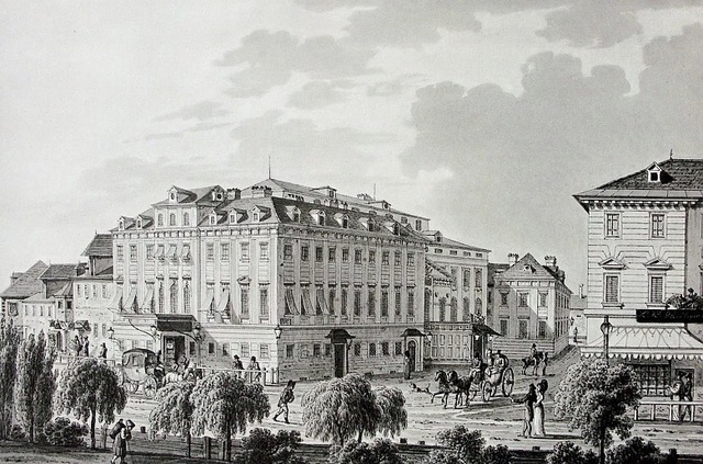 Went to Vienna, Austria to study with Josesph Haydn