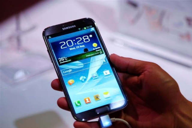 Samsung Galaxy Note II