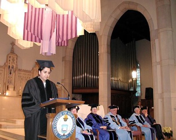 Indra Graduates from Yale