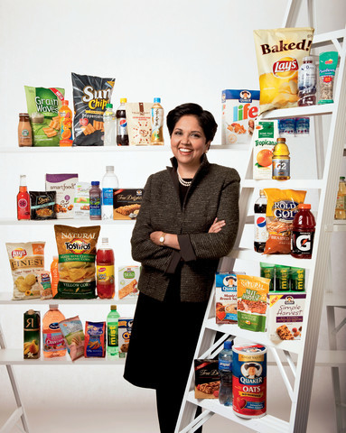 Indra led the movement of PepsiCo towards healtheir options