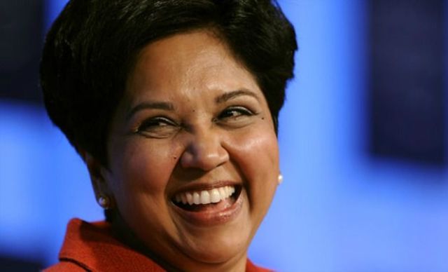 Indra was named CEO of the Year