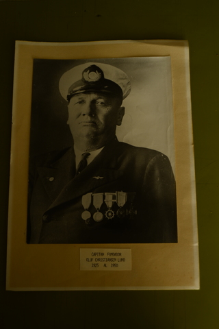 Nacimiento Oluf Christiansen