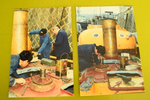 Construcción bote Bravo Sierra 03