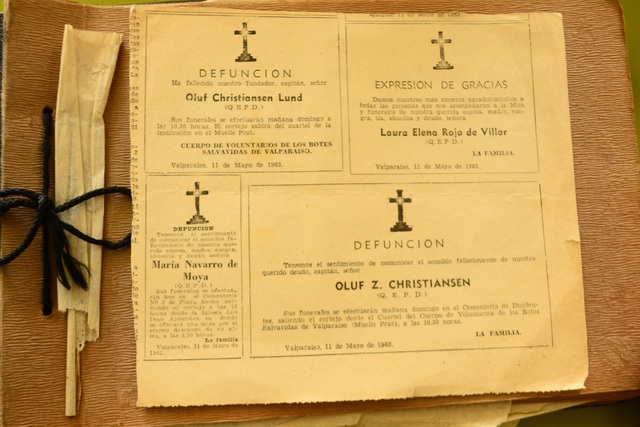 Muerte Capitán Oluf Christiansen