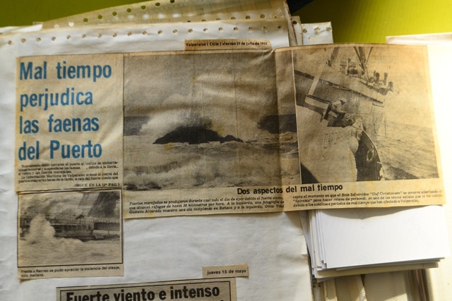 Participación en frente de mal tiempo