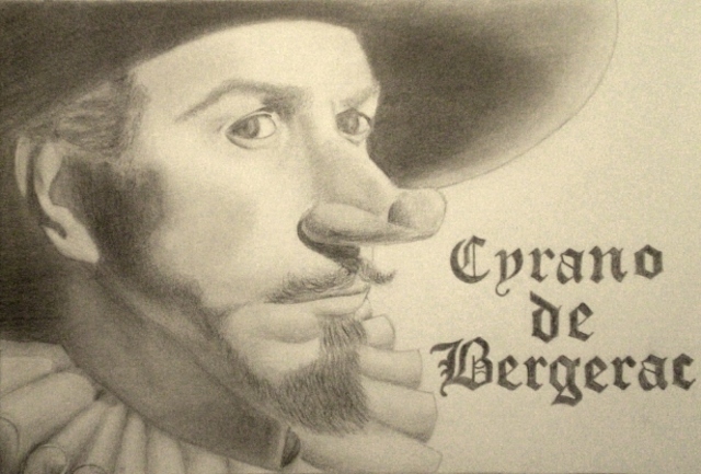 Cyrano arrives (Act 1, Scene 3)