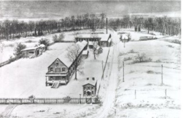 Thomas Edison's First Official Lab