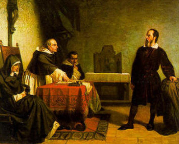 galileo arrested
